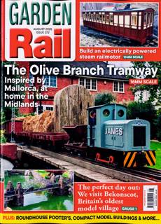 Gardenrail Magazine Issue AUG 25