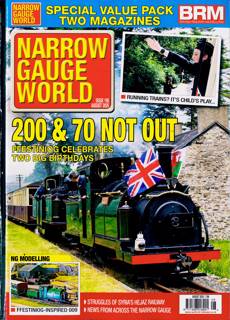 Narrow Gauge World Magazine Issue AUG 25