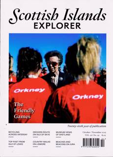 Scottish Islands Explorer Magazine Issue OCT-NOV