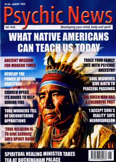 Psychic News Magazine Issue AUG 25