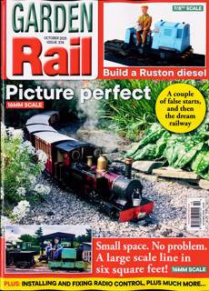 Gardenrail Magazine Issue OCT 25
