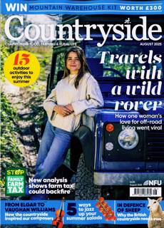 Countryside Magazine Issue AUG 25
