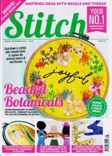 Stitch Magazine Issue AUG-SEP