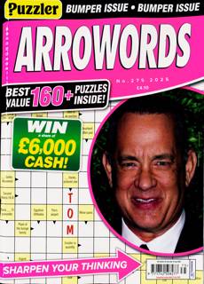Puzzler Arrowords Magazine Issue NO 275