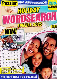 Puzzler Wordsearch Special Magazine Issue NO 16