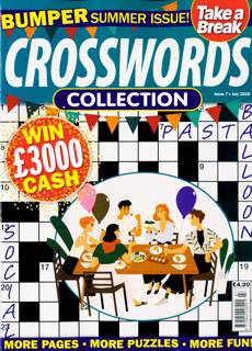 Take A Break Crossword Collection Magazine Issue NO 7