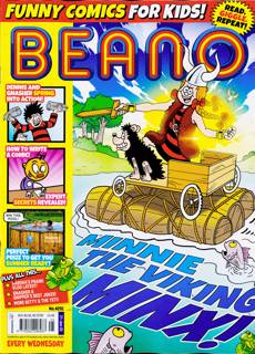 Beano Magazine Issue 21/06/2025