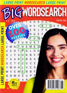Big Wordsearch Magazine Issue NO 306