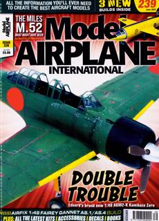 Model Airplane International Magazine Issue NO 239
