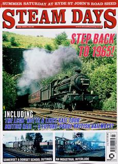 Steam Days Magazine Issue JUL 25