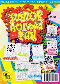 Junior Holiday Fun Magazine Issue NO 312
