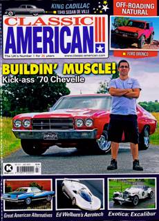Classic American Magazine Issue JUL 25