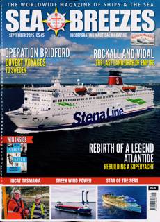 Sea Breezes Magazine Issue SEP 25