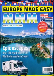 Motor Caravan Mhome Magazine Issue SEP 25