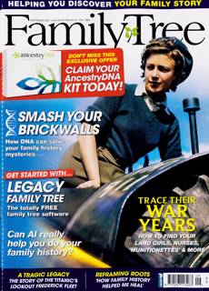 Family Tree Magazine Issue SEP 25