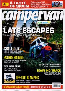 Campervan Magazine Issue OCT 25