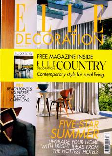 Elle Decoration Magazine Issue JUL-AUG