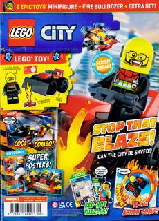 Lego City Magazine Issue NO 88