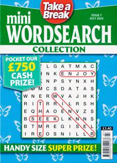 Tab Mini Wordsearch Coll Magazine Issue NO 7