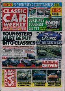 Classic Car Weekly Magazine Issue 18/06/2025