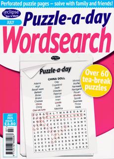 Eclipse Tns Wordsearch Magazine Issue NO 7