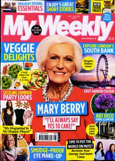 My Weekly Magazine Issue 21/06/2025