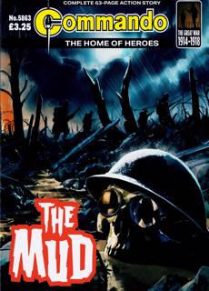 Commando Home Of Heroes Magazine Issue NO 5863