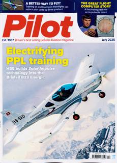 Pilot Magazine Issue JUL 25