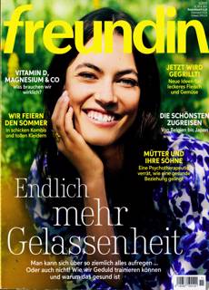 Freundin Magazine Issue NO11