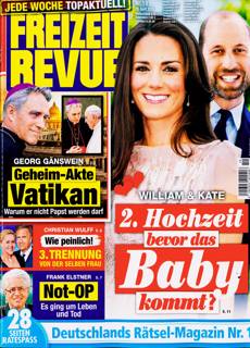 Freizeit Revue Magazine Issue NO19
