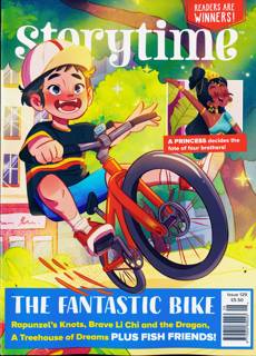 Storytime Magazine Issue NO129