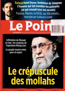 Le Point Magazine Issue NO 2760