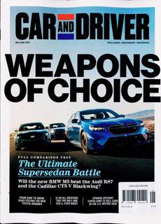 Car & Driver (Usa)  Magazine Issue MAY-JUN