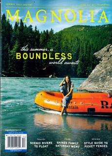 Magnolia Journal Magazine Issue SUMMER