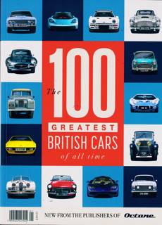 100 Greatest British Cars Magazine Issue 12/06/2025