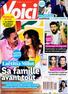 Voici French Magazine Issue NO 1959