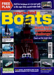 Model Boats Magazine Issue JUL 25