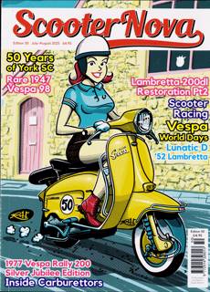 Scooternova Magazine Issue NO 50