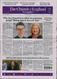 Church Of England Newsp Magazine Issue 20/06/2025