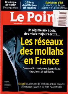 Le Point Magazine Issue NO 2761