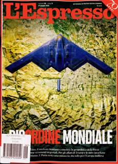 L Espresso Magazine Issue NO 26