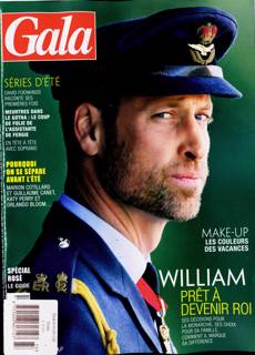 Gala French Magazine Issue NO 1673