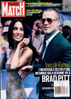 Paris Match Magazine Issue NO 3974