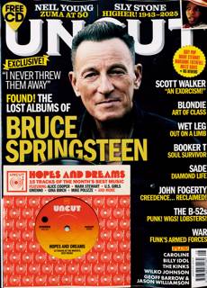 Uncut Magazine Issue AUG 25