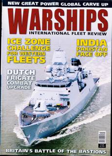 Warship Int Fleet Review Magazine Issue JUL 25