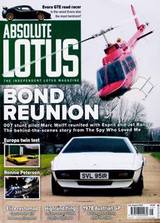 Absolute Lotus Magazine Issue NO 45