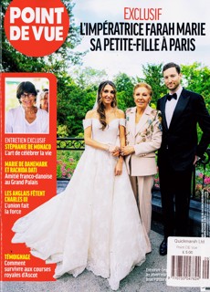 Point De Vue Magazine Issue NO 4009
