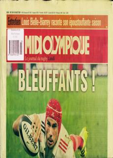 Midi Olympique Magazine Issue NO 5815