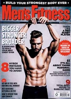Mens Fitness Magazine Issue JUL 25