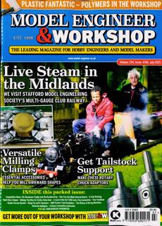 Model Engineers Workshop Magazine Issue JUL 25